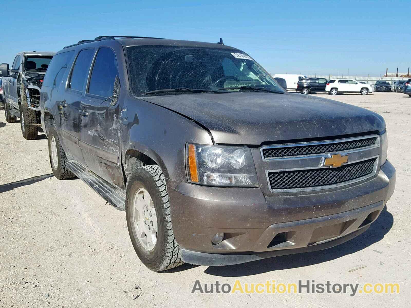 2014 CHEVROLET SUBURBAN C C1500 LT, 1GNSCJE06ER154415