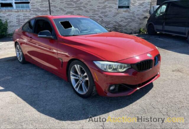 BMW 4 SERIES I, WBA3N3C53EF712494