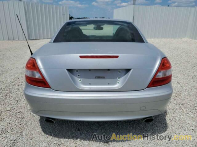 MERCEDES-BENZ SLK-CLASS 280, WDBWK54F86F100299