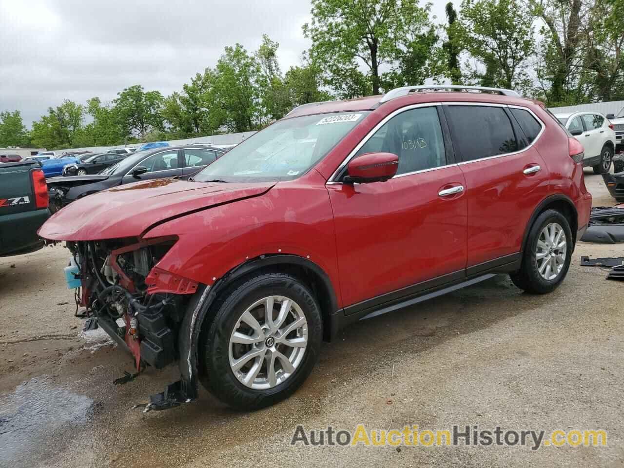 2017 NISSAN ROGUE SV, 5N1AT2MN8HC756596