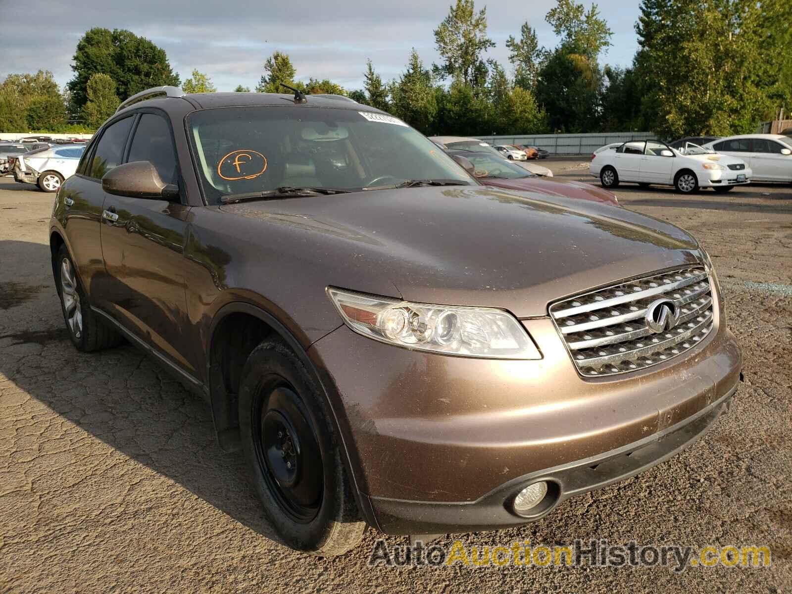 2004 INFINITI FX35, JNRAS08W54X218469