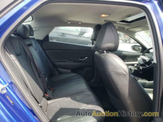 HYUNDAI ELANTRA LIMITED, 5NPLP4AG6PH088819