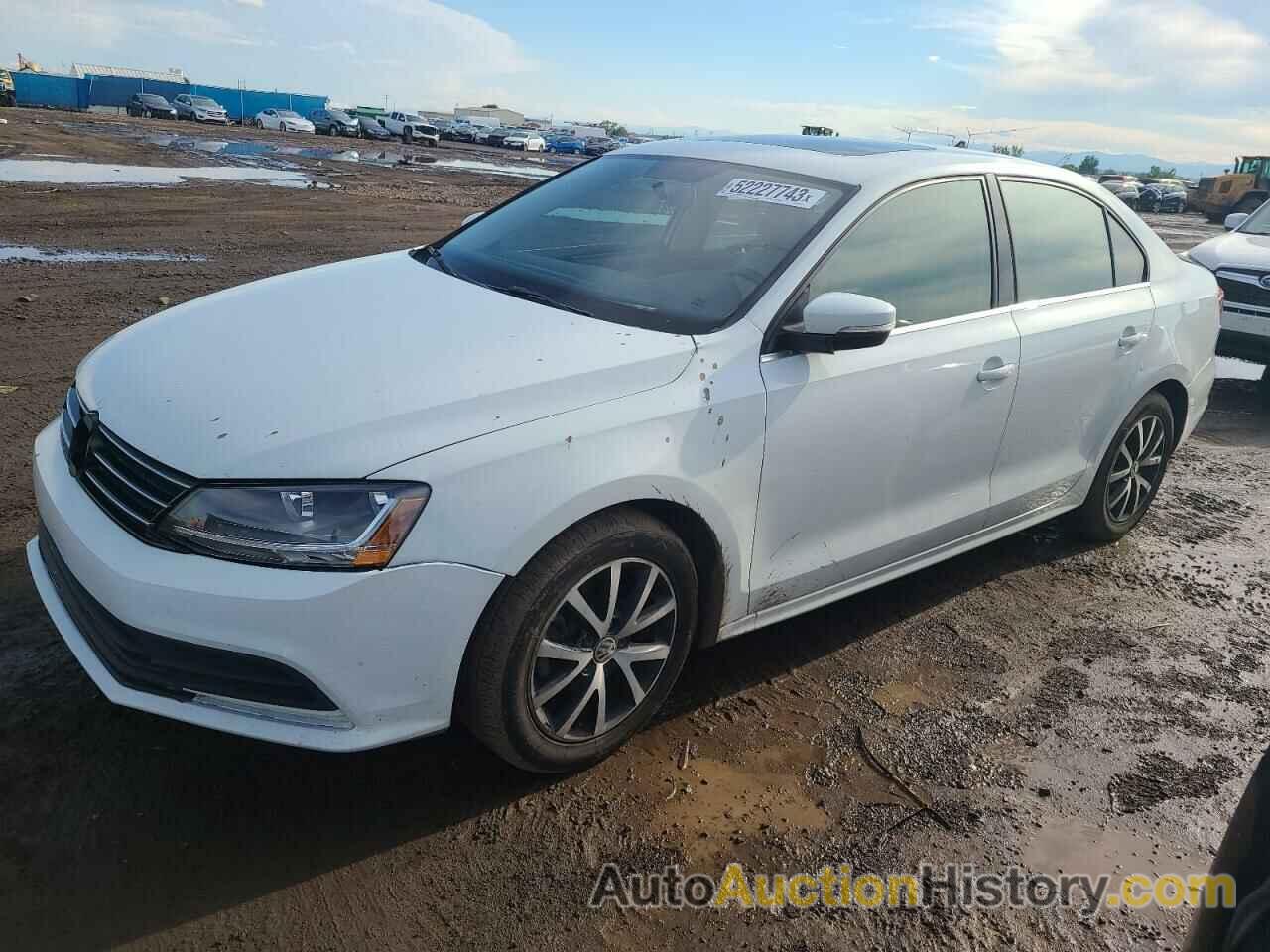 2017 VOLKSWAGEN JETTA SE, 3VWDB7AJ1HM262823