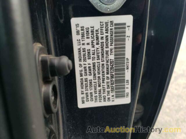 HONDA CIVIC EXL, 19XFB2F96FE284207