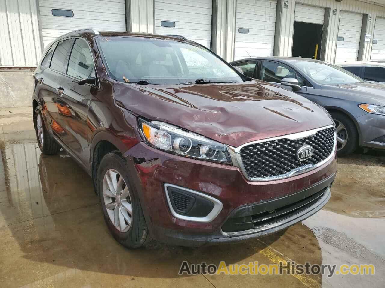 2018 KIA SORENTO LX, 5XYPG4A3XJG382916