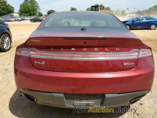 LINCOLN MKZ, 3LN6L2G92GR605113