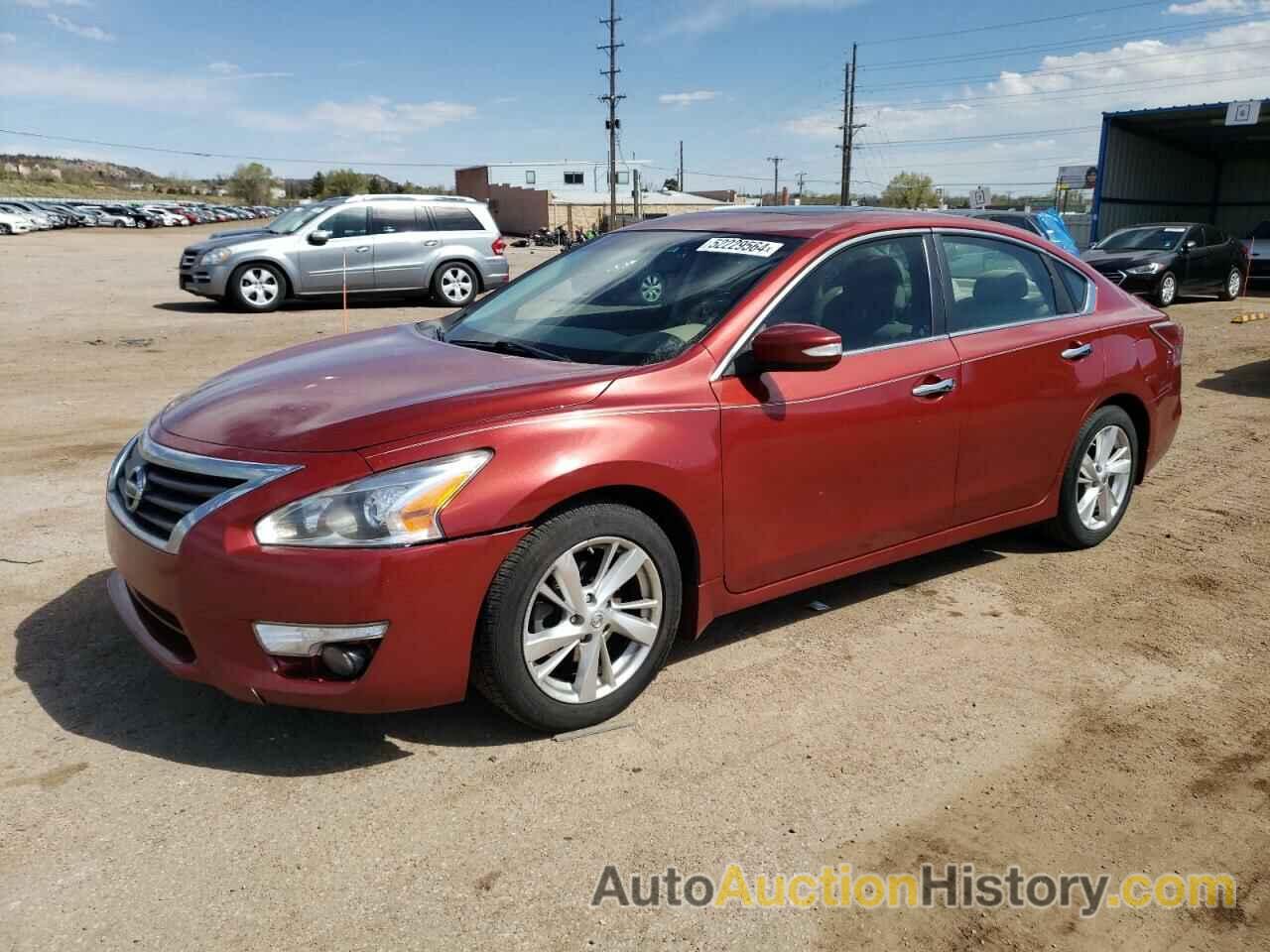 NISSAN ALTIMA 2.5, 1N4AL3AP8FC594505