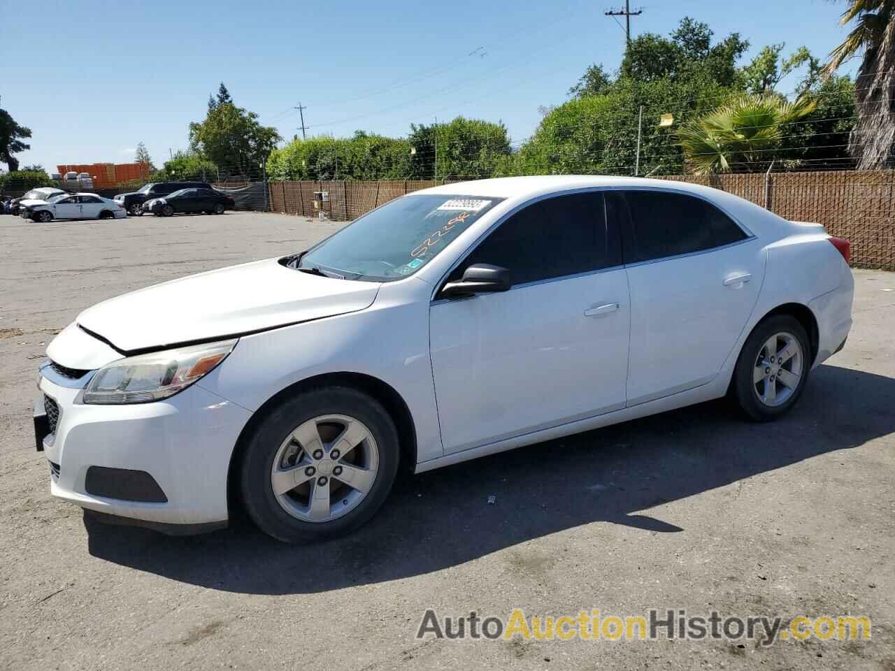 2014 CHEVROLET MALIBU LS, 1G11A5SL2EF276473