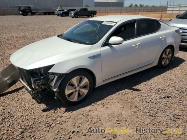 KIA OPTIMA HYBRID, KNAGN4AD3G5099061