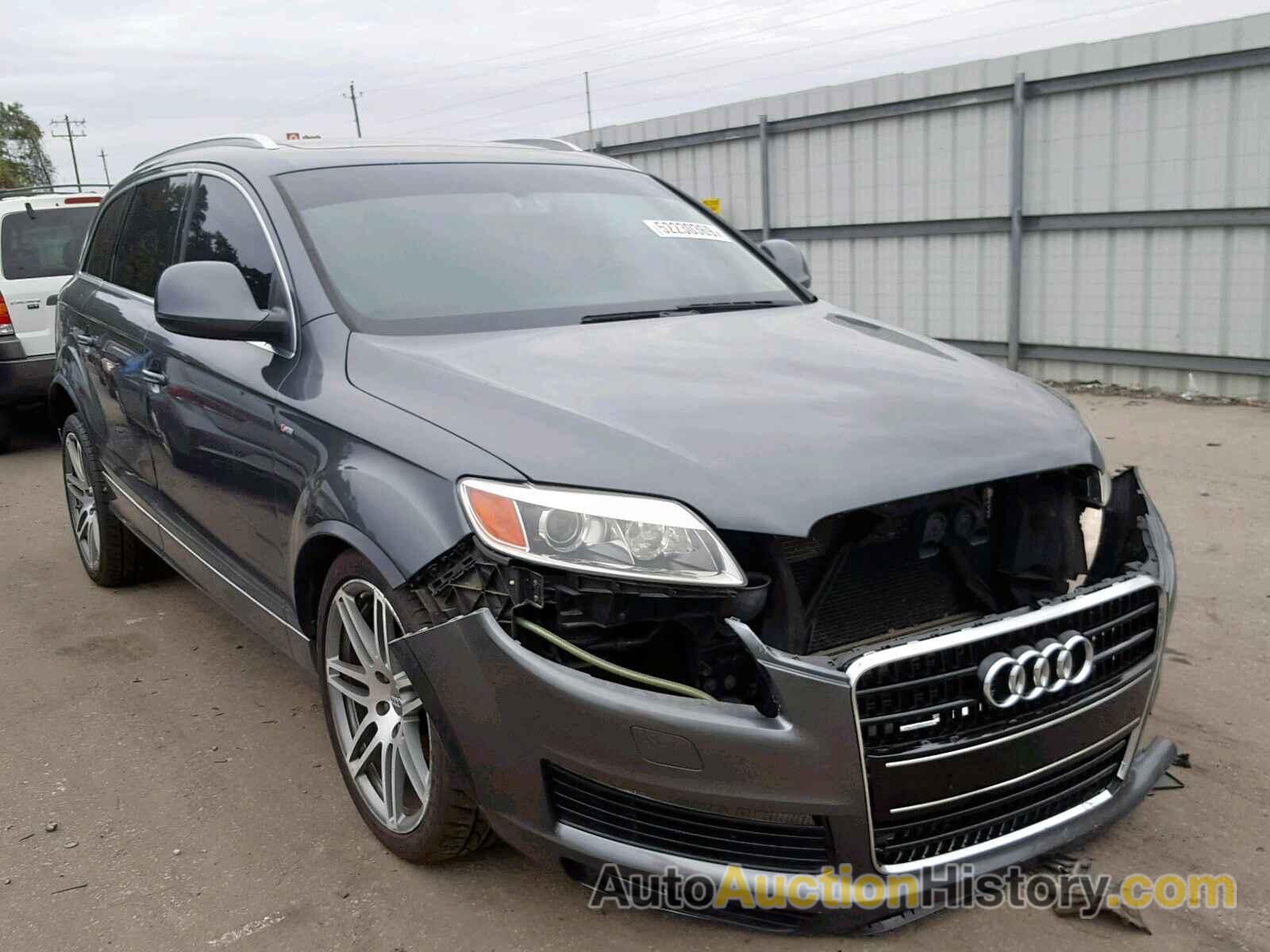 2009 AUDI Q7 4.2 QUA 4.2 QUATTRO S-LINE, WA1CV74L09D007235