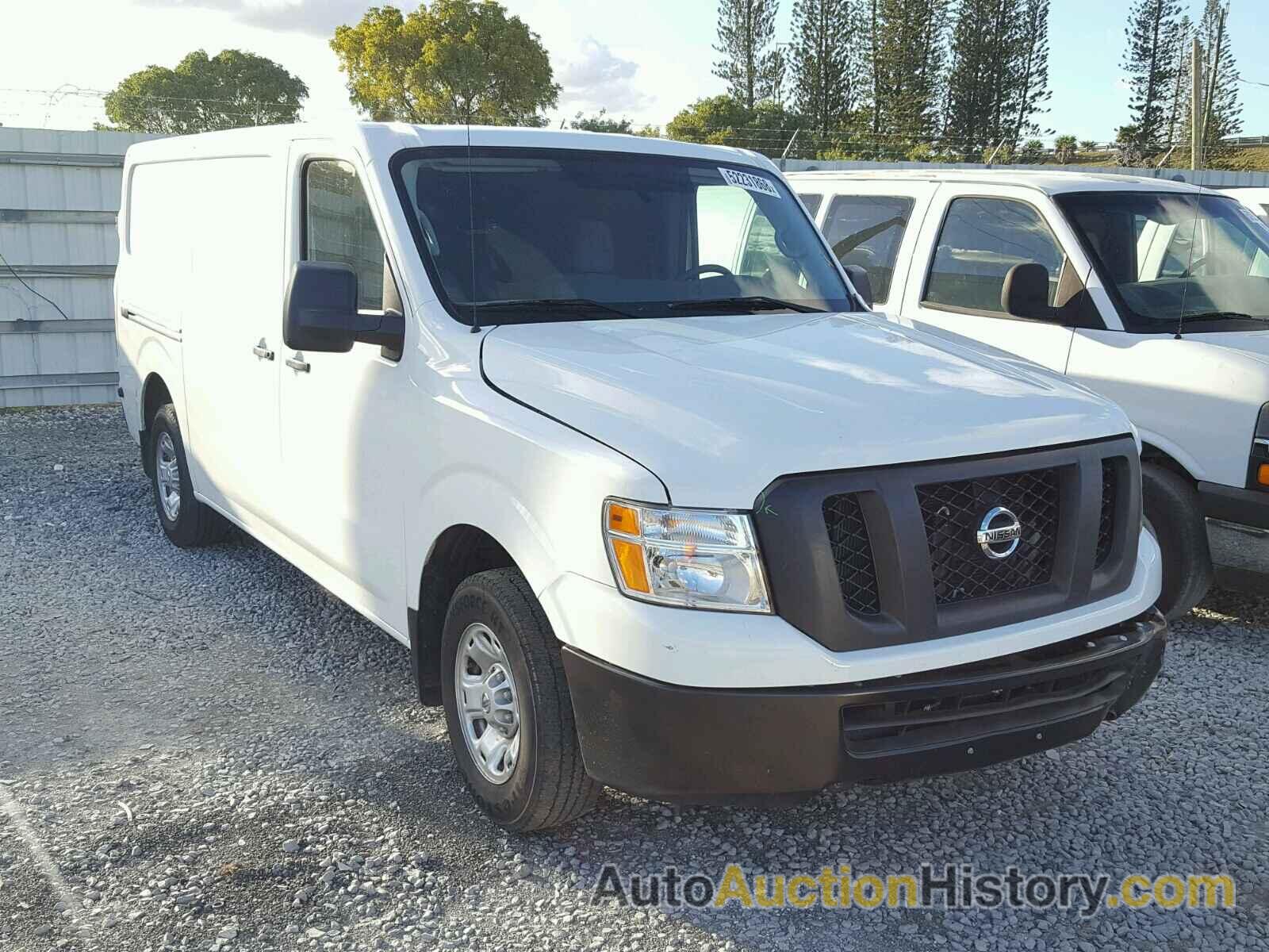 2017 NISSAN NV 1500 S, 1N6BF0KY6HN807970