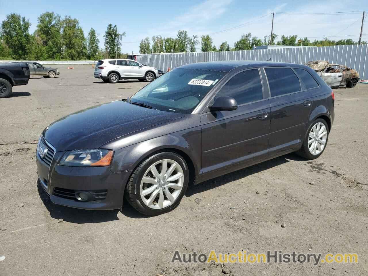 AUDI A3 2.0T QUATTRO, WAUKF78P09A020271