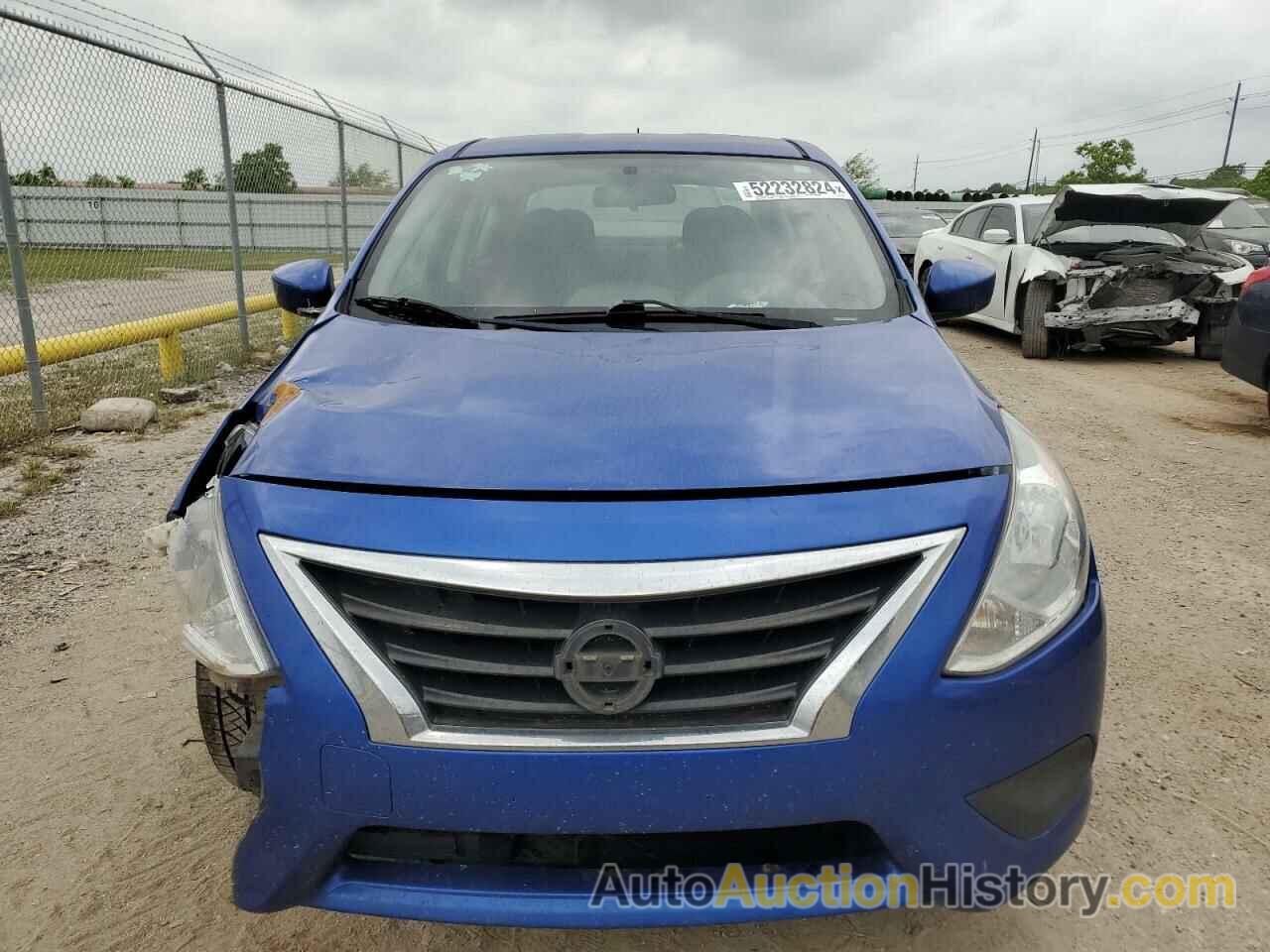 NISSAN VERSA S, 3N1CN7AP3HL820531