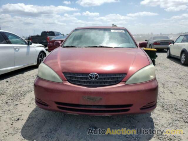 TOYOTA CAMRY LE, 4T1BE32K14U373990