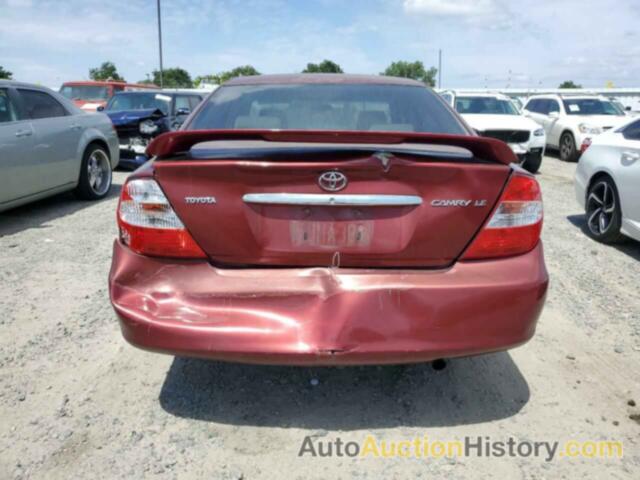 TOYOTA CAMRY LE, 4T1BE32K14U373990