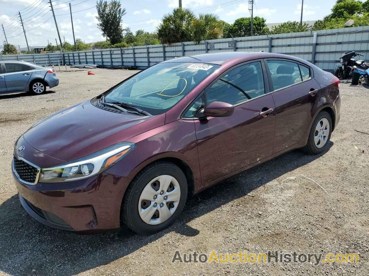 2017 KIA FORTE LX, 3KPFK4A7XHE146335