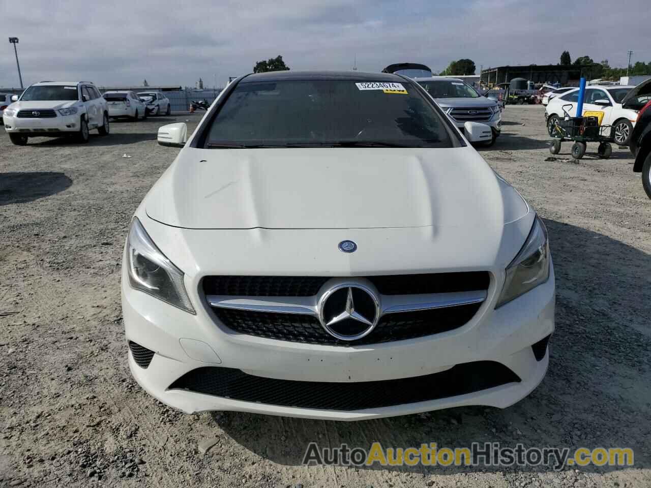 MERCEDES-BENZ CLA-CLASS 250, WDDSJ4EB4EN050620