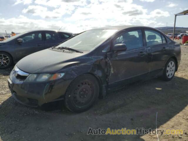 HONDA CIVIC LX, 2HGFA1F54BH517740