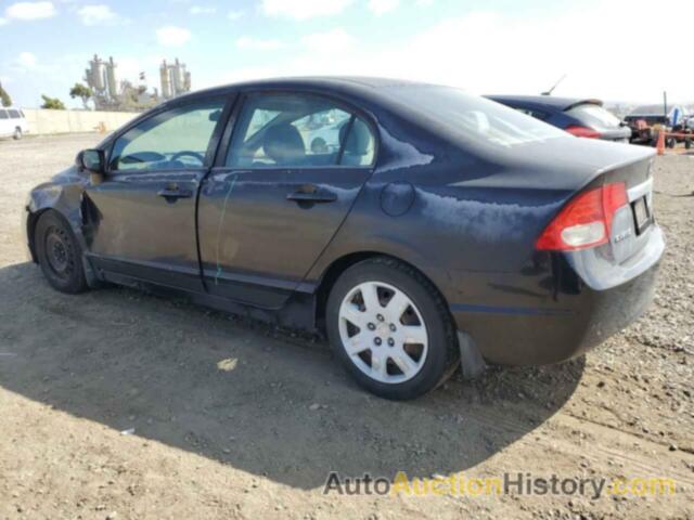 HONDA CIVIC LX, 2HGFA1F54BH517740