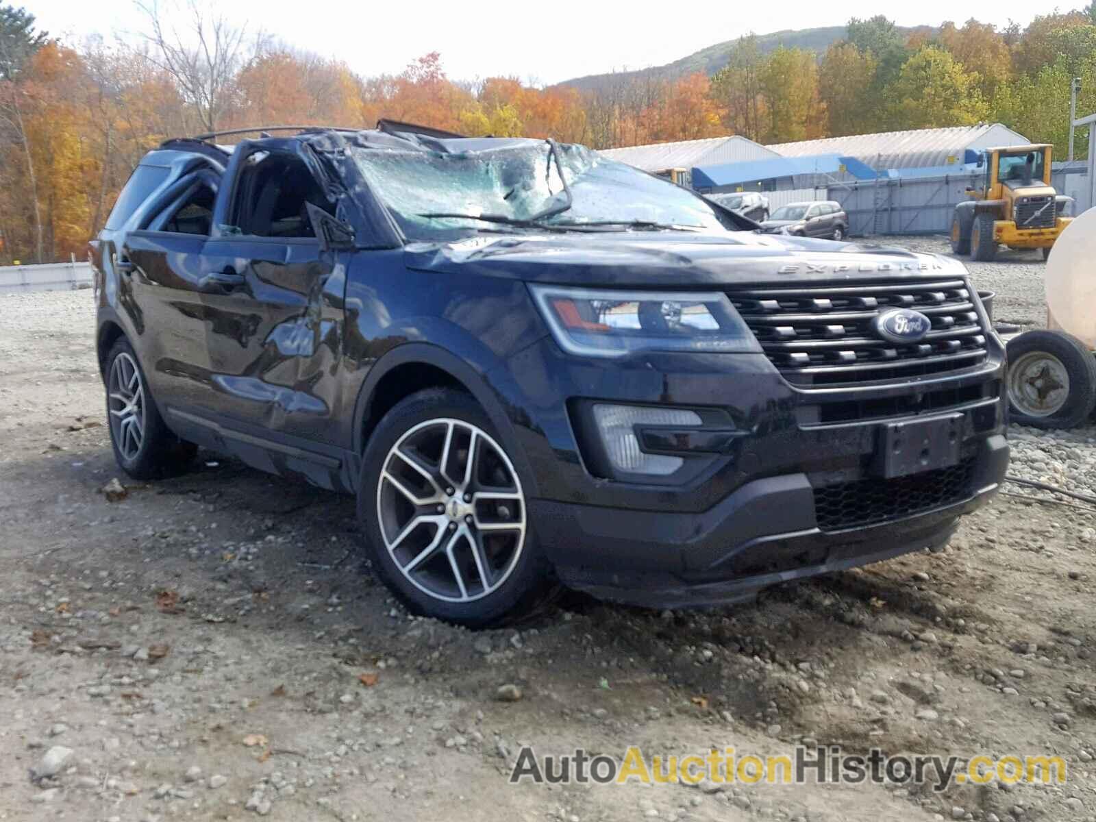 2016 FORD EXPLORER S SPORT, 1FM5K8GT6GGC63251