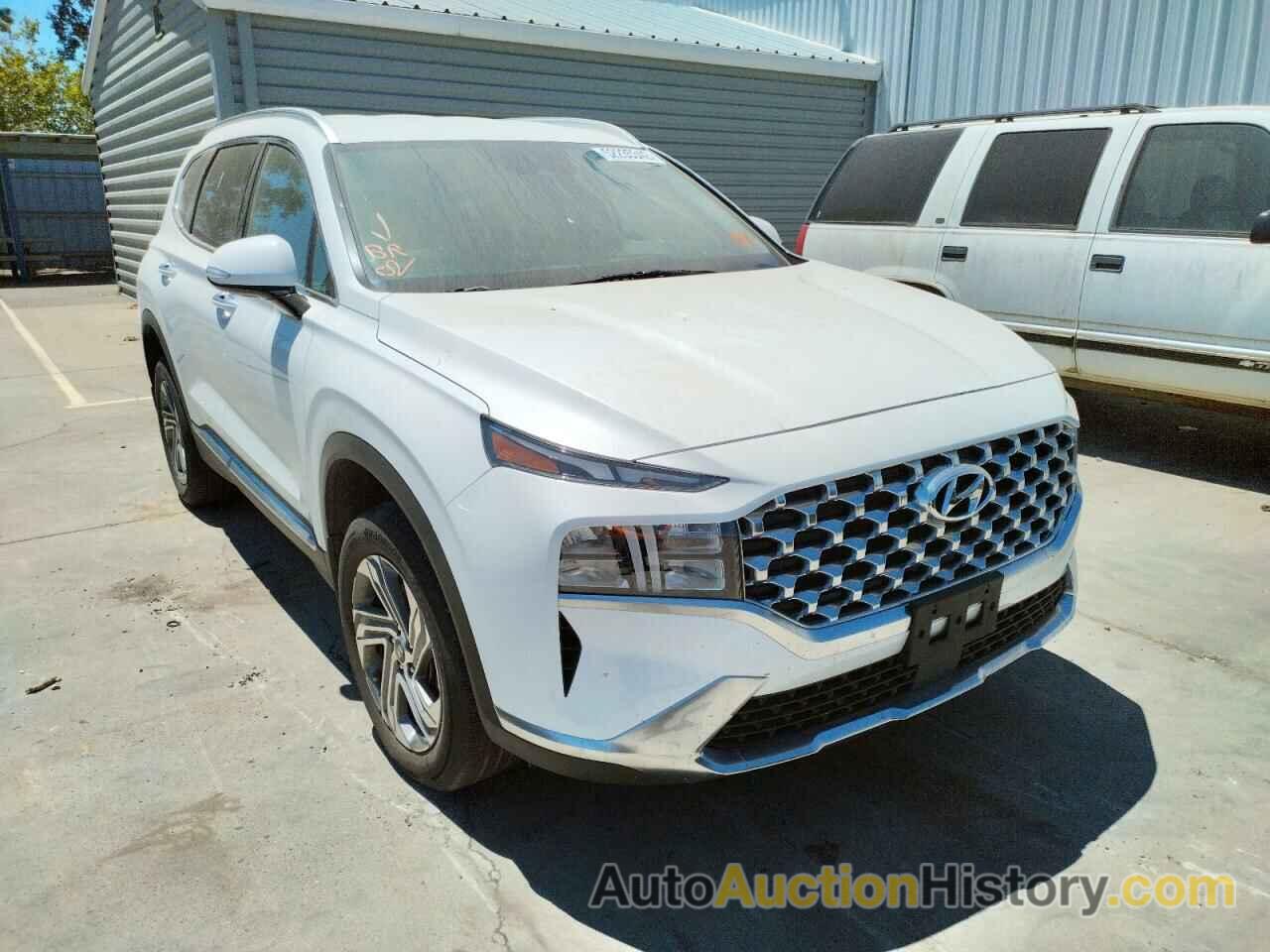 2021 HYUNDAI SANTA FE SEL, 5NMS6DAJ3MH342344