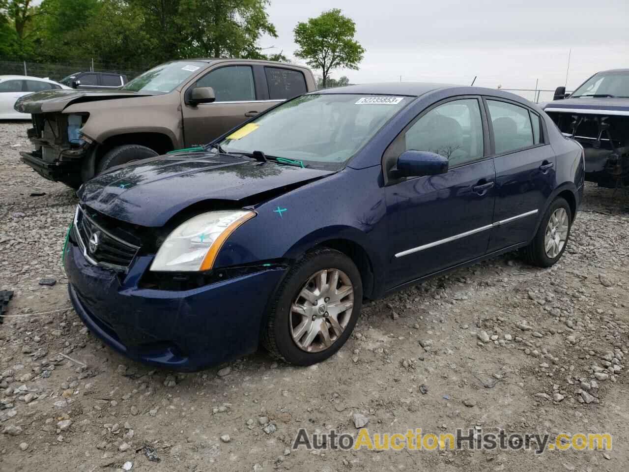 2012 NISSAN SENTRA 2.0, 3N1AB6APXCL713513