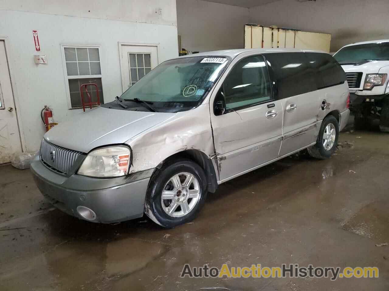 2004 MERCURY All Models, 2MRZA20254BJ08973