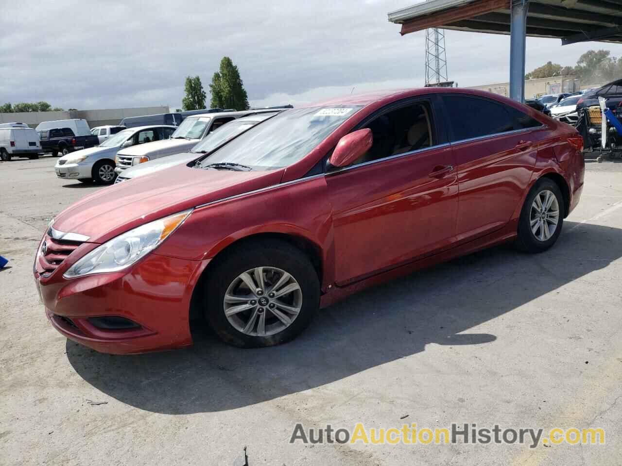 HYUNDAI SONATA GLS, 5NPEB4AC0CH465742