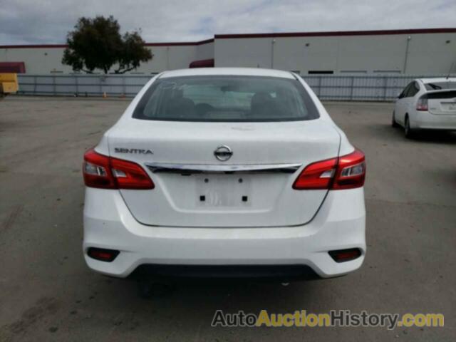 NISSAN SENTRA S, 3N1AB7AP5KY340825