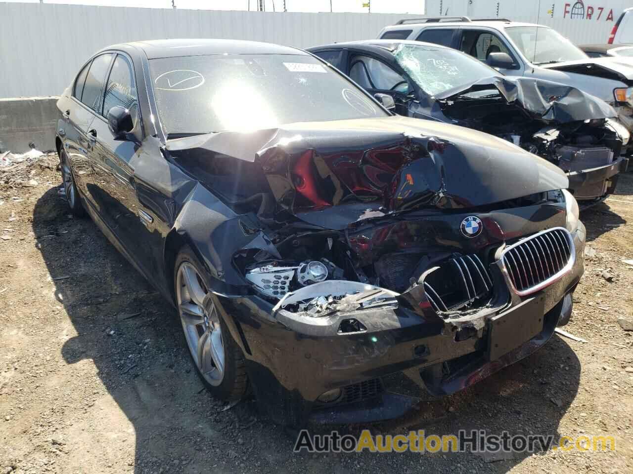 2012 BMW 5 SERIES XI, WBAFU7C51CDU65380