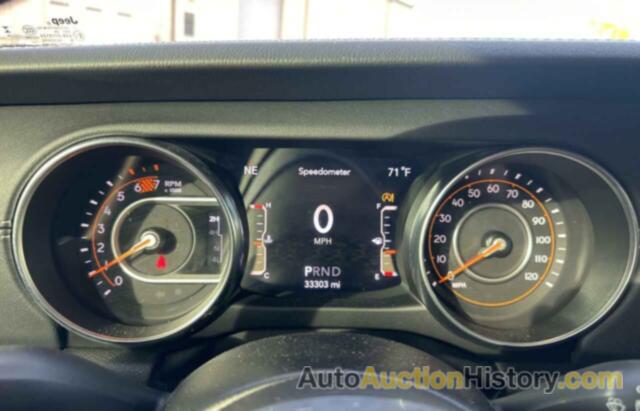 JEEP WRANGLER SAHARA, 1C4HJXEN8LW172436