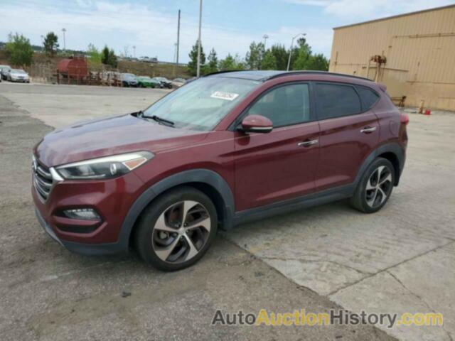 HYUNDAI TUCSON LIMITED, KM8J33A25GU035659