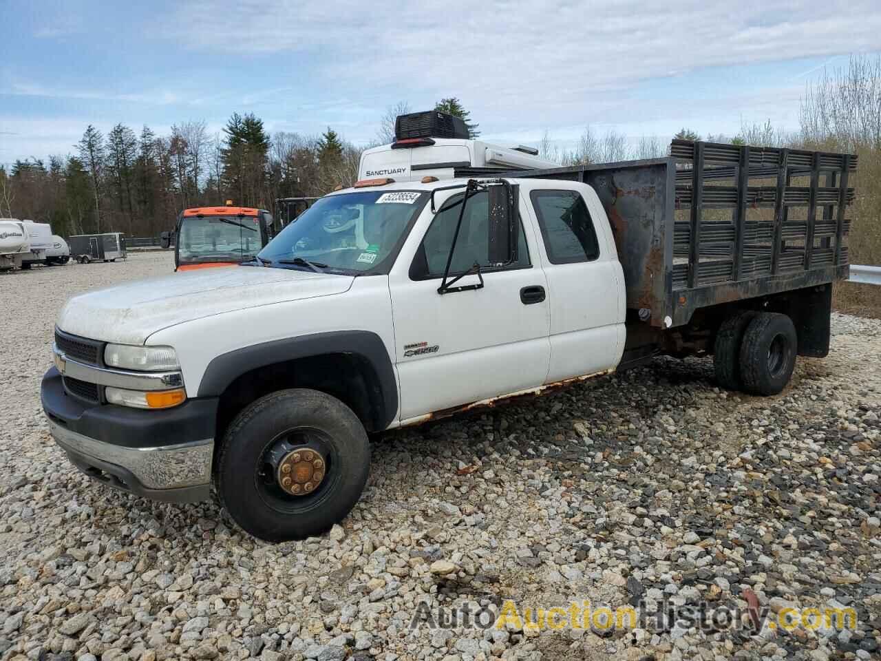 CHEVROLET 3500 FLTBD K3500, 1GBJK39141F194000