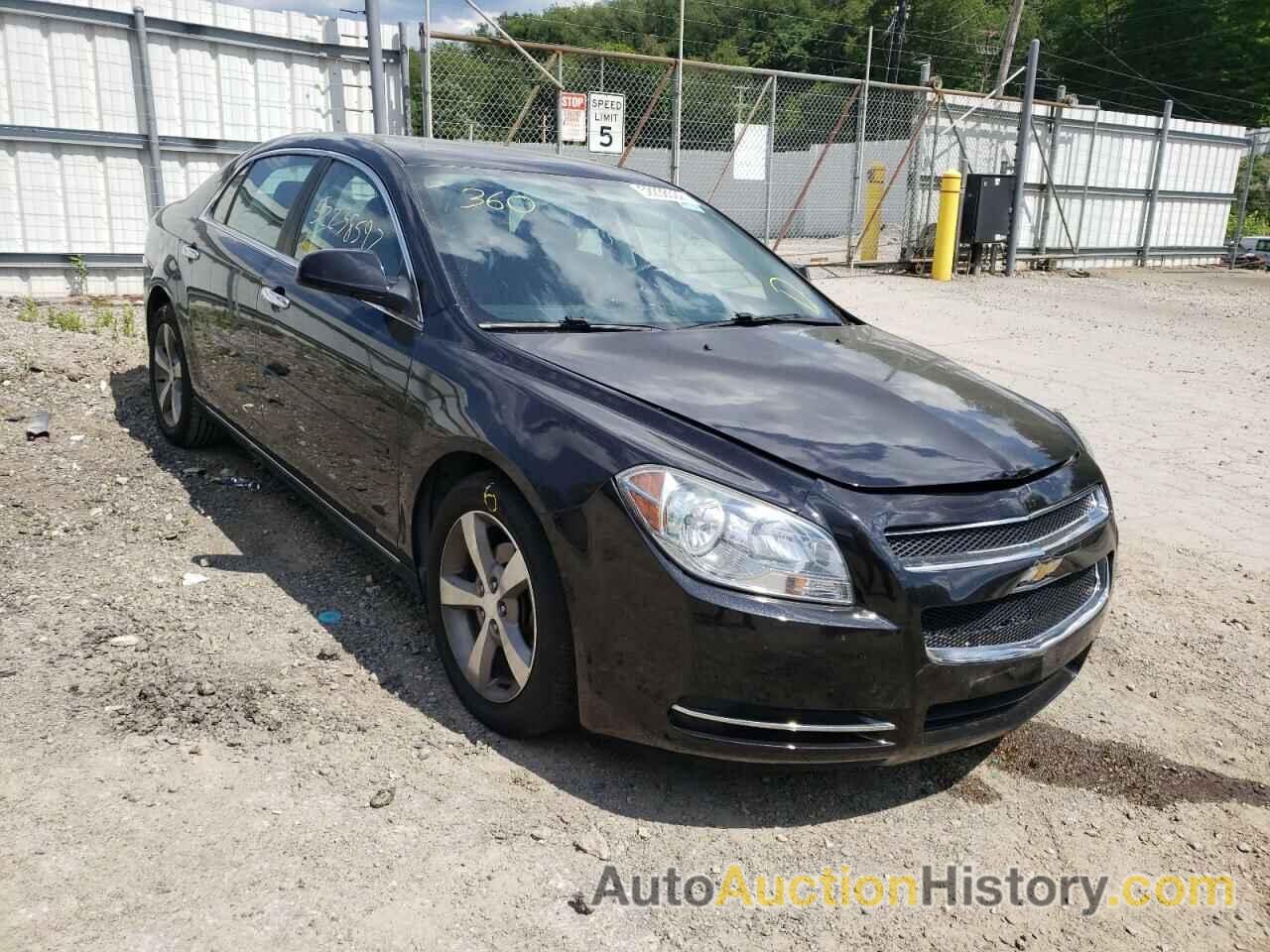 2012 CHEVROLET MALIBU 1LT, 1G1ZC5E0XCF327486