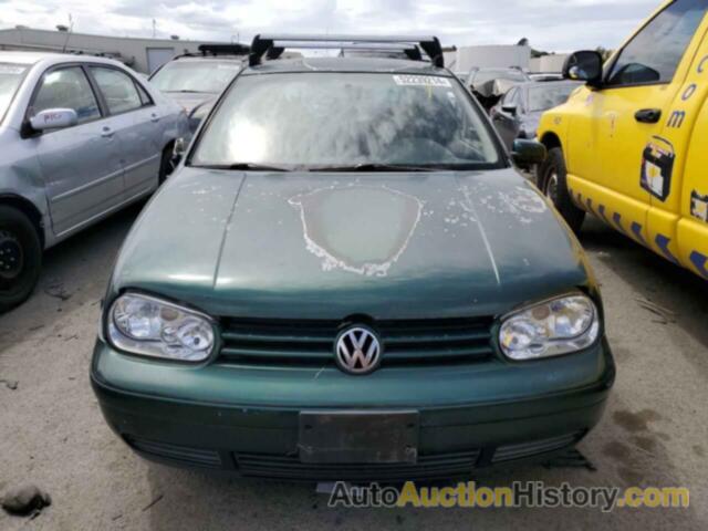 VOLKSWAGEN GOLF GL, WVWBC21J5YW533831