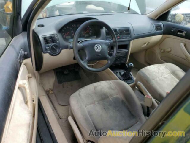 VOLKSWAGEN GOLF GL, WVWBC21J5YW533831