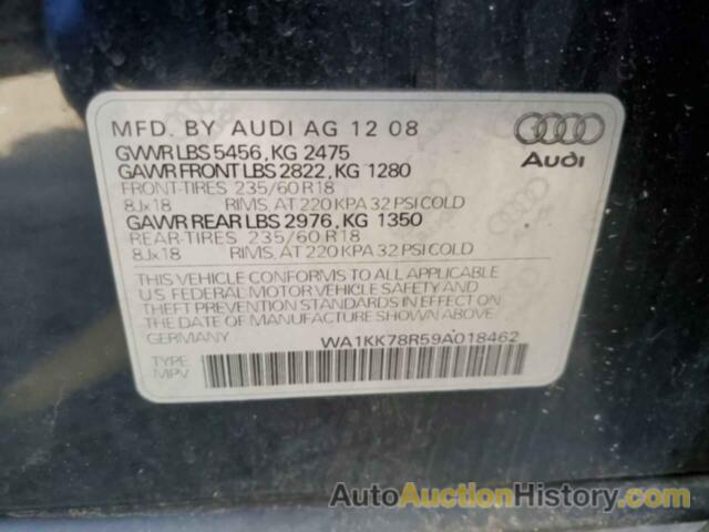 AUDI Q5 3.2, WA1KK78R59A018462