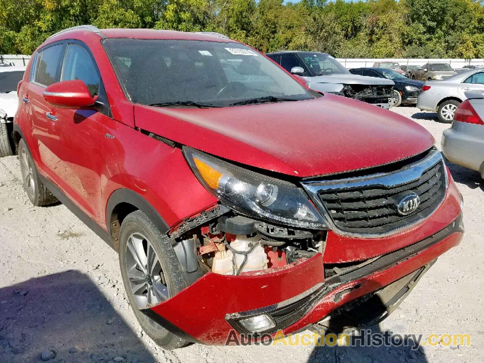 2014 KIA SPORTAGE S SX, KNDPCCA65E7657904