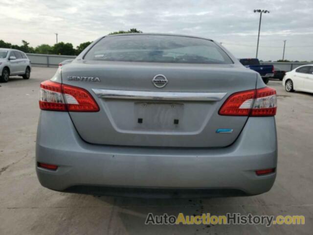 NISSAN SENTRA S, 3N1AB7AP6EY327165