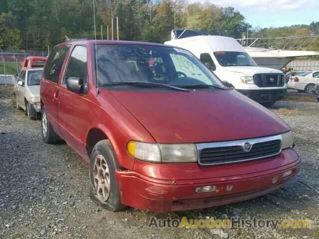 1997 MERCURY VILLAGER, 4M2DV1117VDJ24535