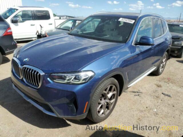 BMW X3 SDRIVE30I, 5UX43DP09N9J69408