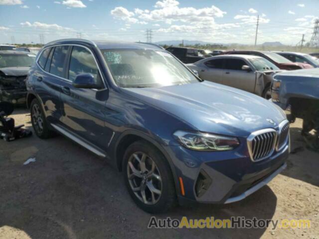 BMW X3 SDRIVE30I, 5UX43DP09N9J69408