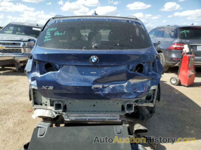 BMW X3 SDRIVE30I, 5UX43DP09N9J69408