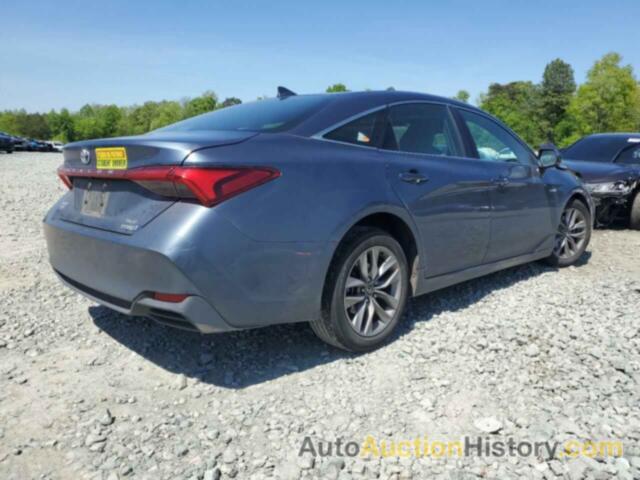 TOYOTA AVALON XLE, 4T1A21FB8LU013147