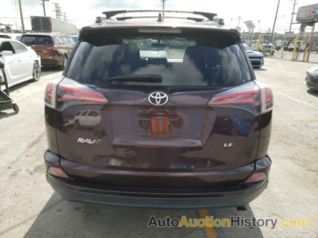 TOYOTA RAV4 LE, 2T3ZFREV4GW265962