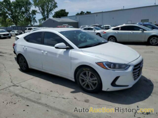 HYUNDAI ELANTRA SEL, 5NPD84LFXJH348460