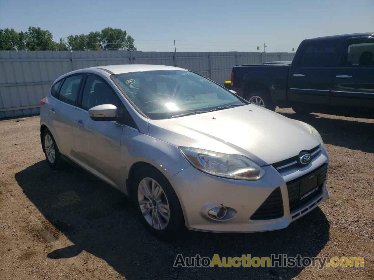 2012 FORD FOCUS SEL, 1FAHP3M29CL191471