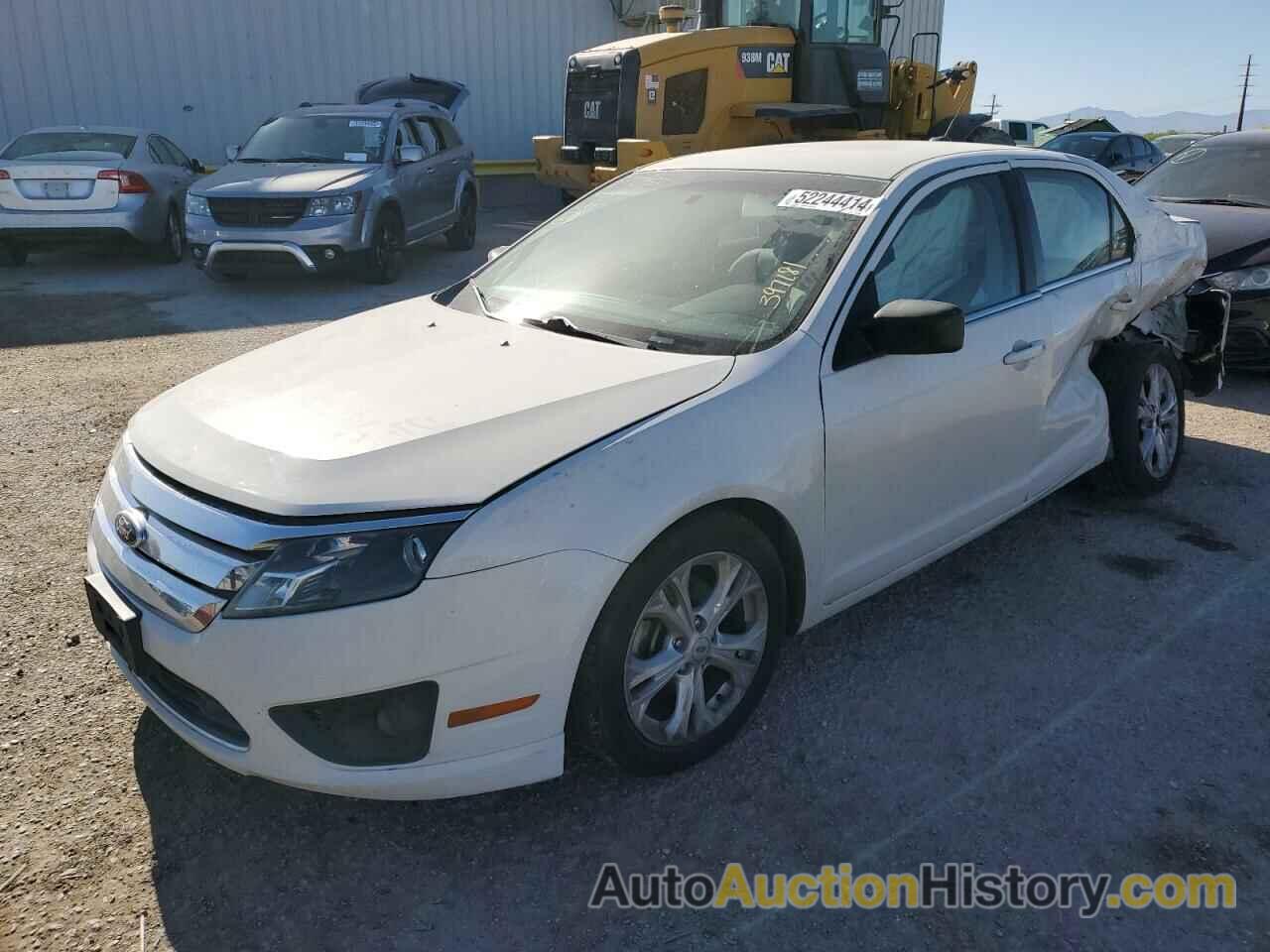 FORD FUSION SE, 3FAHP0HA9CR397181