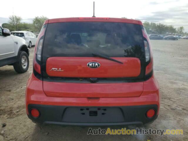 KIA SOUL, KNDJN2A28K7663523