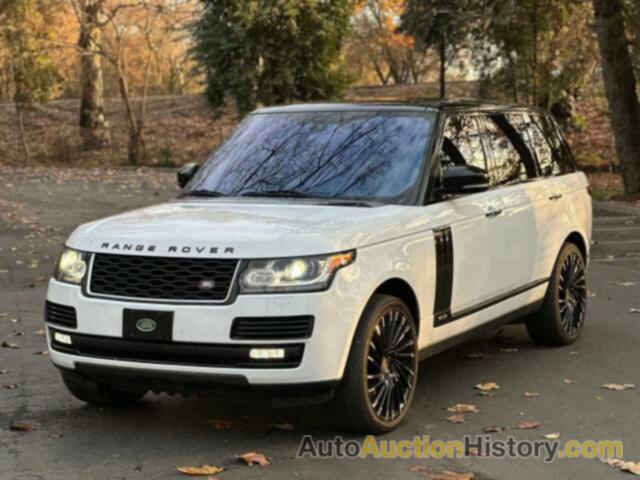 LAND ROVER RANGEROVER SUPERCHARGED, SALGS3TFXEA167602